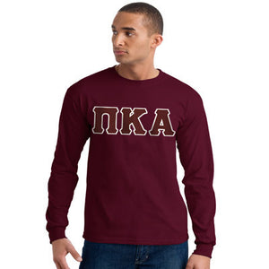 Pi Kappa Alpha Long-Sleeve Shirt - G240 - TWILL
