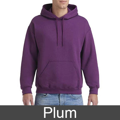 Alpha Sigma Alpha State and Date Printed Hoody - Gildan 18500 - CAD