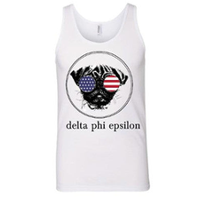 Greek Patriotic Pug Design - ST356 - SUB