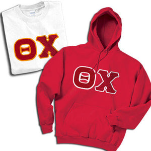Theta Chi Hoodie and T-Shirt, Package Deal - TWILL