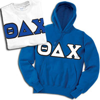 Theta Delta Chi Hoodie & T-Shirt, Package Deal - TWILL