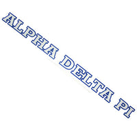 Alpha Delta Pi Car Decal - Rah Rah Co. rrc