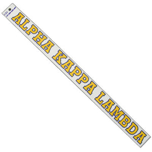Alpha Kappa Lambda Car Decal - Rah Rah Co. rrc