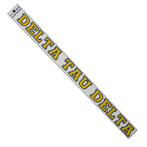 Delta Tau Delta Car Decal - Rah Rah Co. rrc