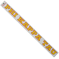 Phi Kappa Tau Car Decal - Rah Rah Co. rrc