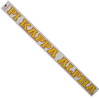 Pi Kappa Alpha Car Decal - Rah Rah Co. rrc