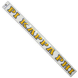 Pi Kappa Phi Car Decal - Rah Rah Co. rrc