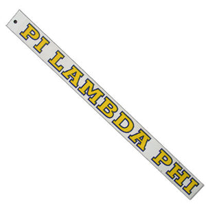 Pi Lambda Phi Car Decal - Rah Rah Co. rrc