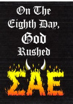 On The Eighth Day Rush Shirt