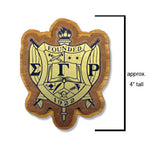 Sigma Gamma Rho Large Wooden Crest