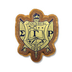 Sigma Gamma Rho Large Wooden Crest