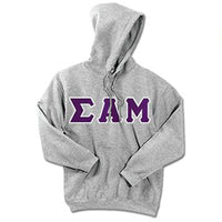 Sigma Alpha Mu Standards Hooded Sweatshirt - G185 - TWILL