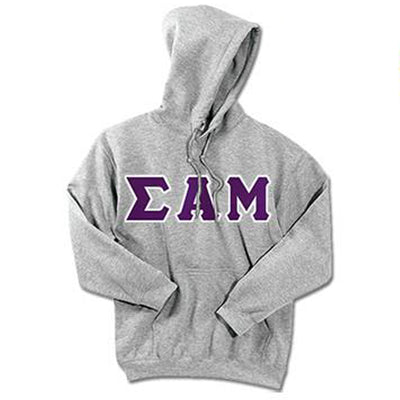 Sigma Alpha Mu Standards Hooded Sweatshirt - $25.99