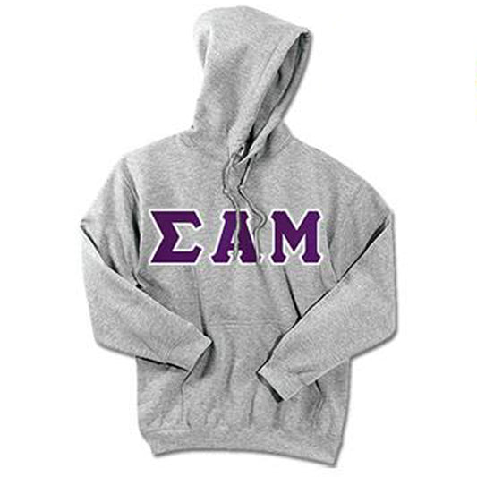 Sigma Alpha Mu 24-Hour Hooded Sweatshirt - TWILL