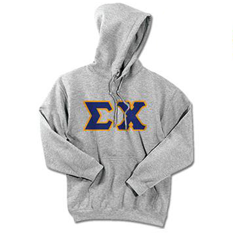 Sigma Chi Standards Hooded Sweatshirt - G185 - TWILL