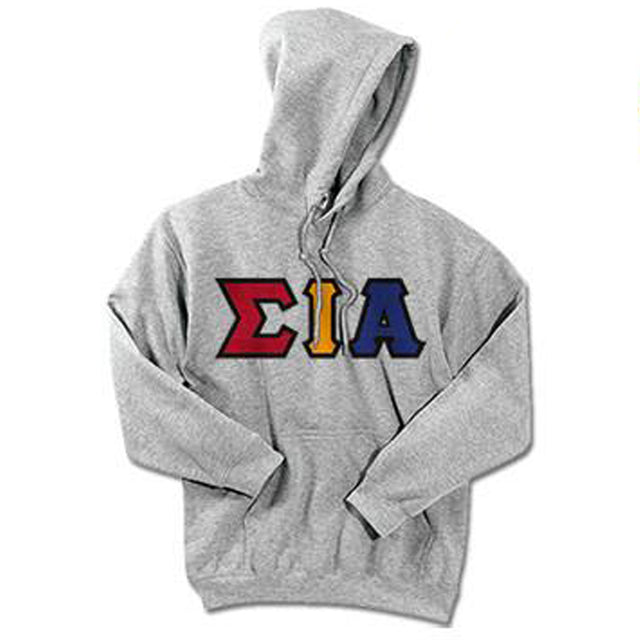 Sigma Iota Alpha Standards Hooded Sweatshirt - G185 - TWILL