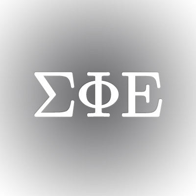 Sigma Phi Epsilon Car Window Sticker - compucal - CAD
