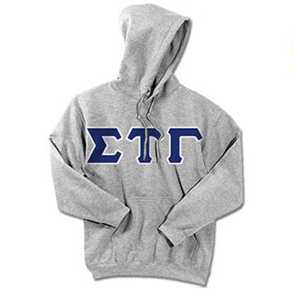 Sigma Tau Gamma Hooded Sweatshirt - G185 - TWILL