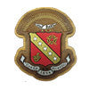 Sigma Kappa Large Wooden Crest