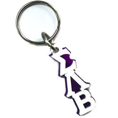 Sigma Lambda Beta Letter Keychain - Craftique cqMGLA