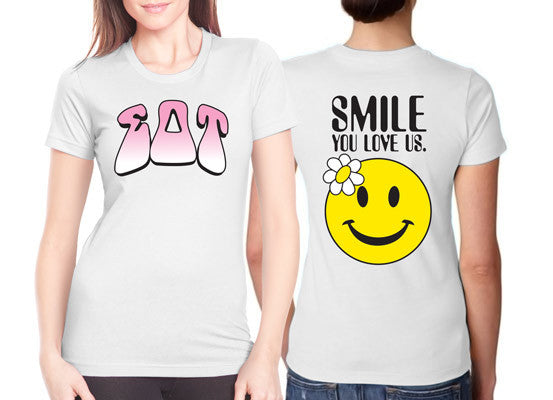Smile You Love Us Greek Clothing and Apparel – Something Greek