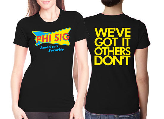 We've Got It and Others Don't