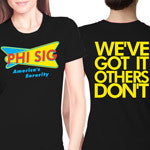 We've Got It and Others Don't