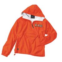 Sorority Pullover Jacket - Charles River 9905 - TWILL