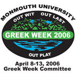 Survivor Greek Week shirt