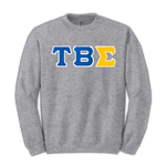 Tau Beta Sigma Standards Crewneck Sweatshirt - G180 - TWILL