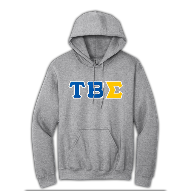 Tau Beta Sigma Standards Hooded Sweatshirt - G185 - TWILL