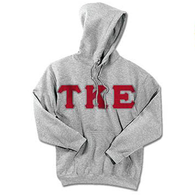 Tau Kappa Epsilon Standards Hooded Sweatshirt - $25.99 Gildan 18500 - TWILL