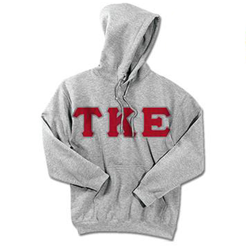 Tau Kappa Epsilon Hooded Sweatshirt Greek Clothing and Apparel ...