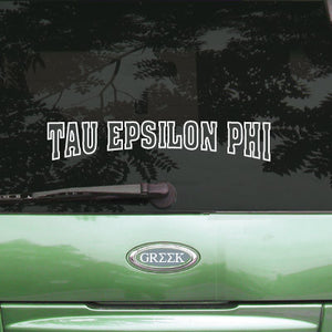 Tau Epsilon Phi Stadium Sticker - Angelus Pacific apsc