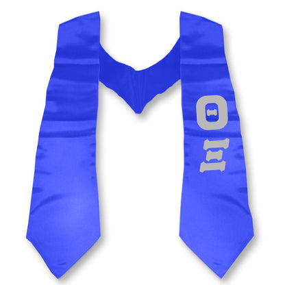Theta Xi Printed Budget Graduation Stole - CAD