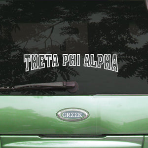 Theta Phi Alpha Stadium Sticker - Angelus Pacific apsc