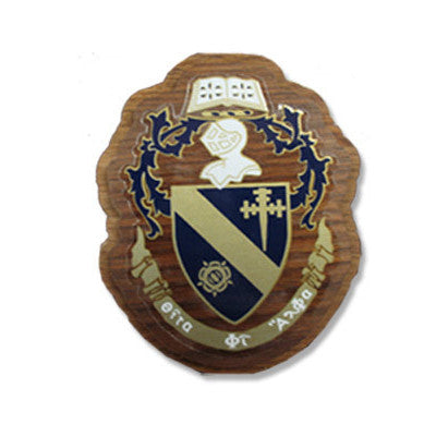 Theta Phi Alpha Large Wooden Crest