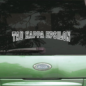 Tau Kappa Epsilon Stadium Sticker - Angelus Pacific apsc