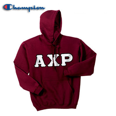 Alpha Chi Rho Champion Hooded Sweatshirt Greek Clothing and Gear ...