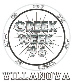 Greek week shirt