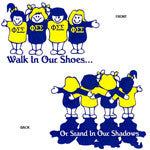 Walk in our shoes shirt