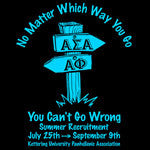 You Cant Go Wrong Formal Rush Shirt