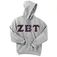 Zeta Beta Tau Standards Hooded Sweatshirt - $25.99