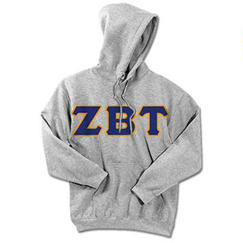 sko Person med ansvar for sportsspil Droop Zeta Beta Tau Standards Hooded Sweatshirt Greek Apparel and Gear –  Something Greek