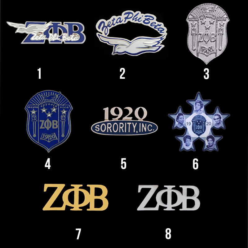 Fraternity Pin Custom Greek Sorority and Fraternity Pins | Something Greek