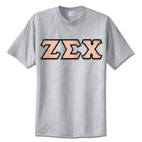 Zeta Sigma Chi Standards T-Shirt - G500 - TWILL