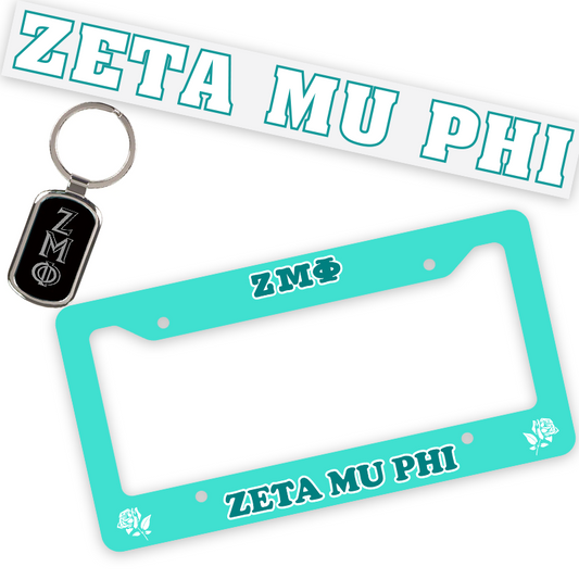 Zeta Mu Phi Custom Car Package - LZR, CAD, SUB