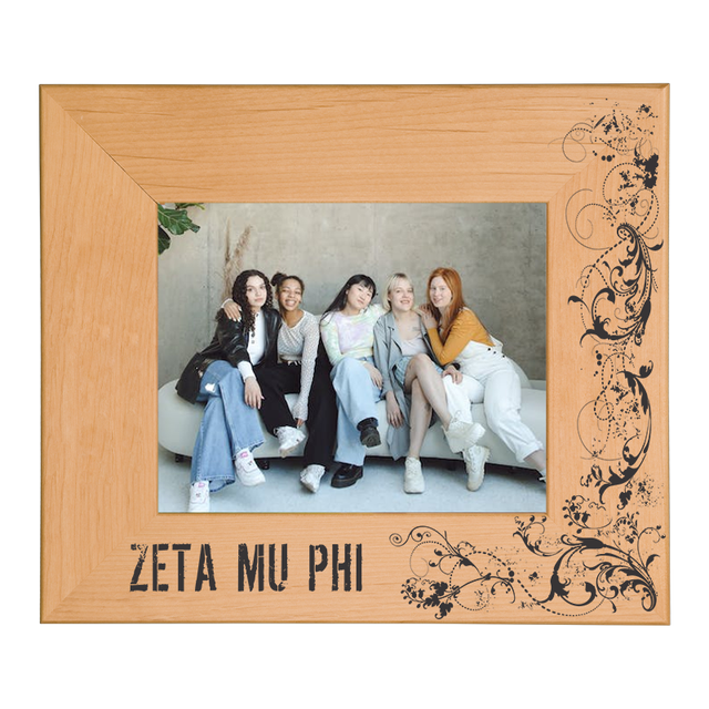 Zeta Mu Phi Urban Picture Frame (5" x 7") - PTF157 - LZR