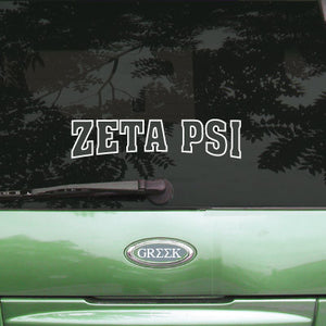 Zeta Psi Stadium Sticker - Angelus Pacific apsc