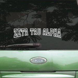 Zeta Tau Alpha Stadium Sticker - Angelus Pacific apsc